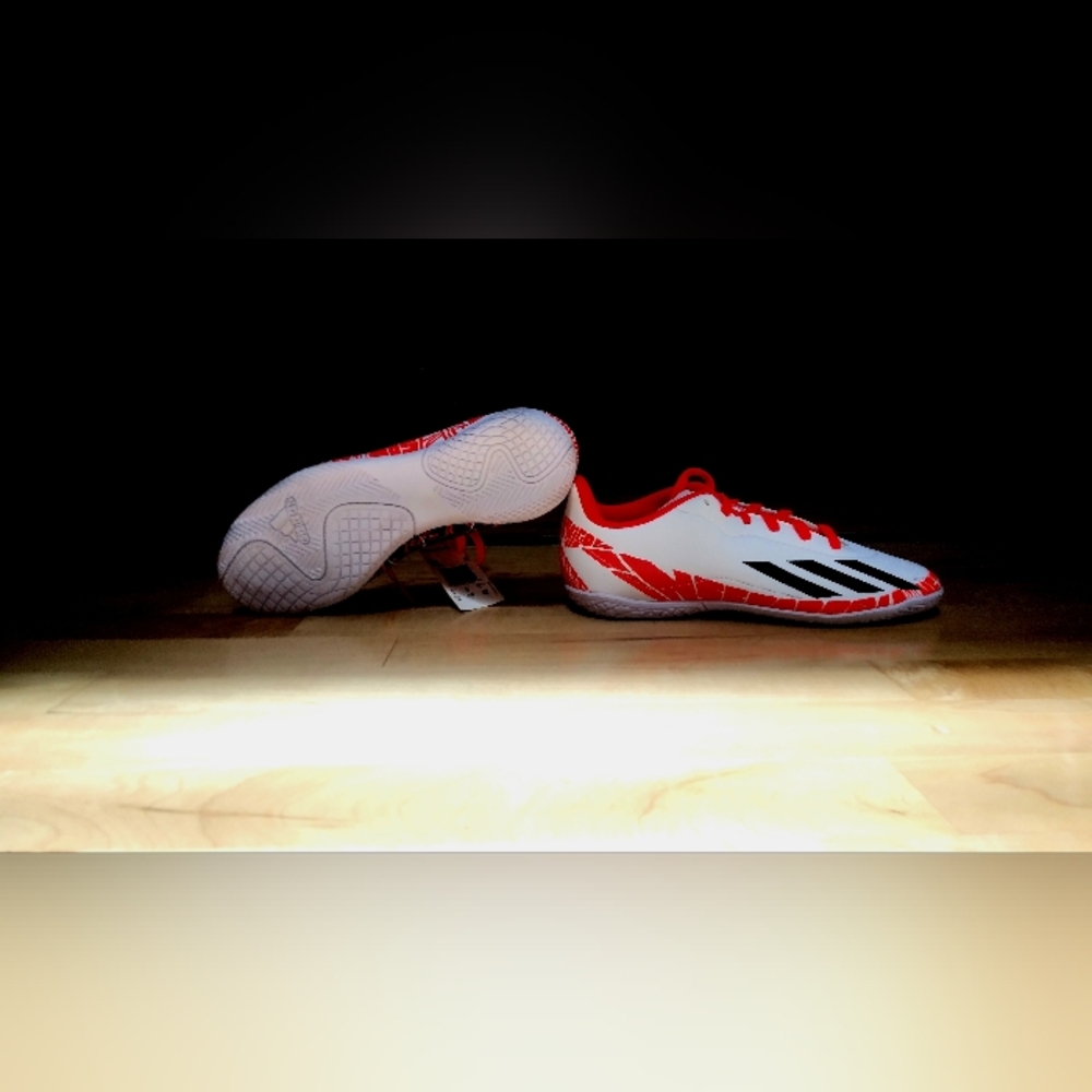 Adidas X Speedportal Messi soccer indoor futsal sneaker youth size 4.5 - Picture 10 of 10